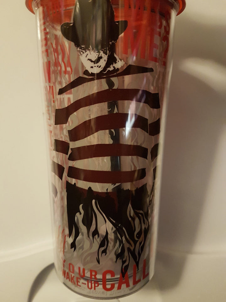 Nightmare On Elm Street Freddy Kruger Sayings Travel Tumbler 20 oz - Shadow Anime
