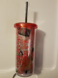 Nightmare On Elm Street Freddy Kruger Sayings Travel Tumbler 20 oz - Shadow Anime