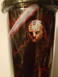 Nightmare On Elm Street Friday The 13th Travel Tumbler 20 oz - Shadow Anime