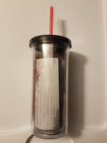 Nightmare On Elm Street Friday The 13th Travel Tumbler 20 oz - Shadow Anime