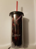 Nightmare On Elm Street Friday The 13th Travel Tumbler 20 oz - Shadow Anime