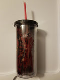Nightmare On Elm Street Friday The 13th Travel Tumbler 20 oz - Shadow Anime