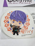 Obey Me! Characters Die-Cut Sticker Set - Shadow Anime