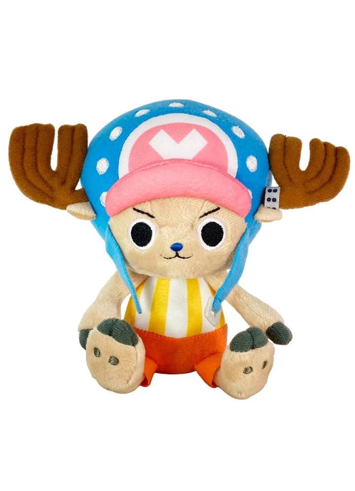 One Piece 5.5" Tony Tony Chopper Mini Plush Doll - Shadow Anime