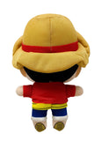 One Piece 6.5" Monkey D. Luffy Plush Doll - Shadow Anime