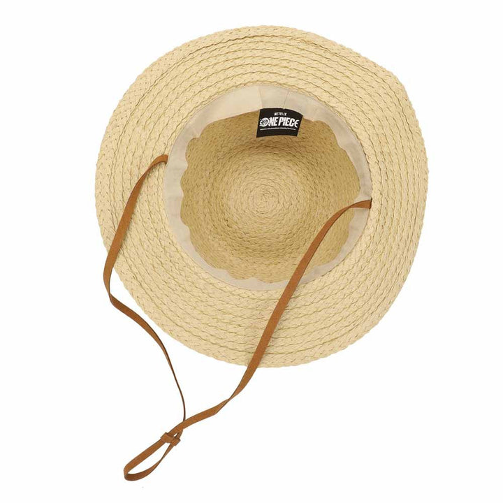 One Piece Luffy Cosplay Straw Bucket Hat - Shadow Anime