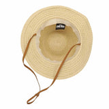 One Piece Luffy Cosplay Straw Bucket Hat - Shadow Anime