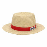One Piece Luffy Cosplay Straw Bucket Hat - Shadow Anime