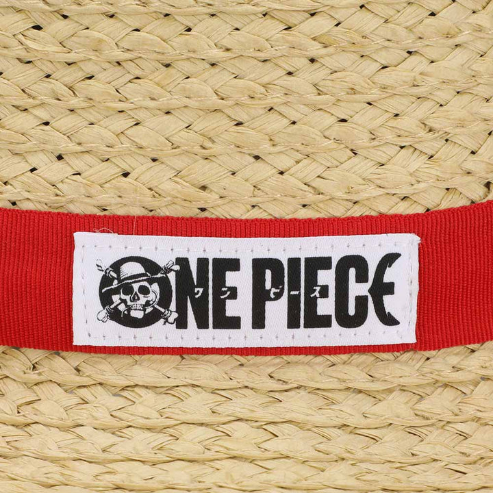 One Piece Luffy Cosplay Straw Bucket Hat - Shadow Anime