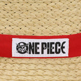 One Piece Luffy Cosplay Straw Bucket Hat - Shadow Anime