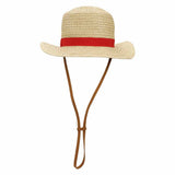 One Piece Luffy Cosplay Straw Bucket Hat - Shadow Anime