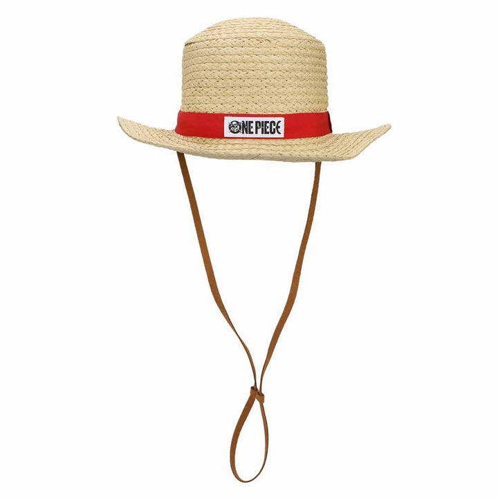 One Piece Luffy Cosplay Straw Bucket Hat - Shadow Anime