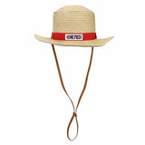One Piece Luffy Cosplay Straw Bucket Hat - Shadow Anime