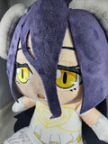 Overlord Albedo 12" Sitting Pose Plush Doll - Shadow Anime