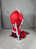 Overlord Shalltear Bloodfallen Bloody Valkyrie Plush Doll - Shadow Anime