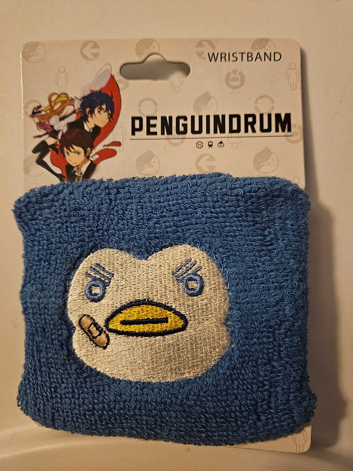 Penguindrum Penguin Face Wristband - Shadow Anime