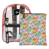 Pokemon Clear Backpack With Utility Case - Shadow Anime