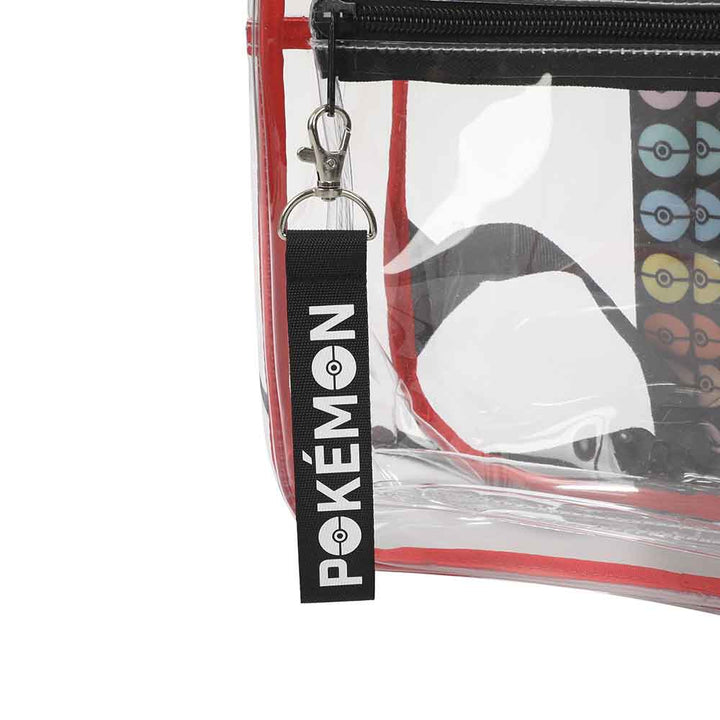 Pokemon Clear Backpack With Utility Case - Shadow Anime