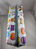 Pokemon Faces All Over Crossbody Satchel Bag - Shadow Anime