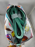 Pokemon Faces All Over Crossbody Satchel Bag - Shadow Anime