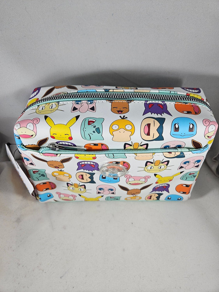 Pokemon Faces All Over Crossbody Satchel Bag - Shadow Anime