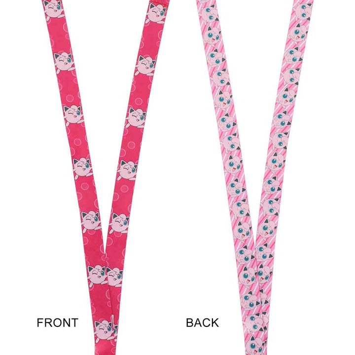 Pokemon Jigglypuff Lanyard With Charm - Shadow Anime