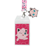 Pokemon Jigglypuff Lanyard With Charm - Shadow Anime