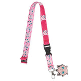 Pokemon Jigglypuff Lanyard With Charm - Shadow Anime
