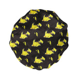 Pokémon Pikachu All-Over Print Reversible Sleep Bonnet - Shadow Anime