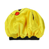 Pokémon Pikachu All-Over Print Reversible Sleep Bonnet - Shadow Anime