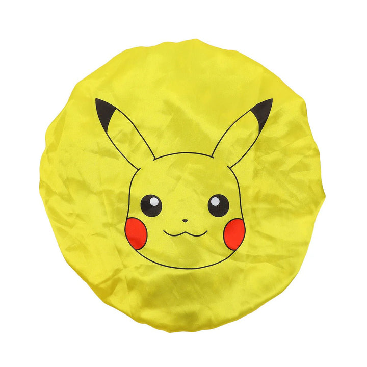 Pokémon Pikachu All-Over Print Reversible Sleep Bonnet - Shadow Anime