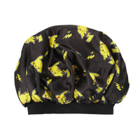 Pokémon Pikachu All-Over Print Reversible Sleep Bonnet - Shadow Anime