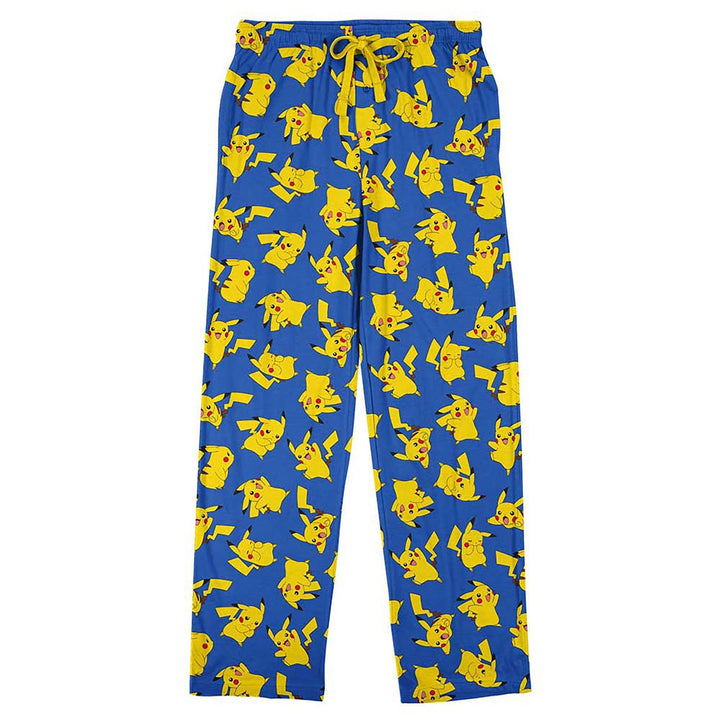 Pokemon Pikachu All Over Sleep Pants - Shadow Anime