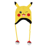 Pokemon Pikachu Laplander Beanie Hat - Shadow Anime