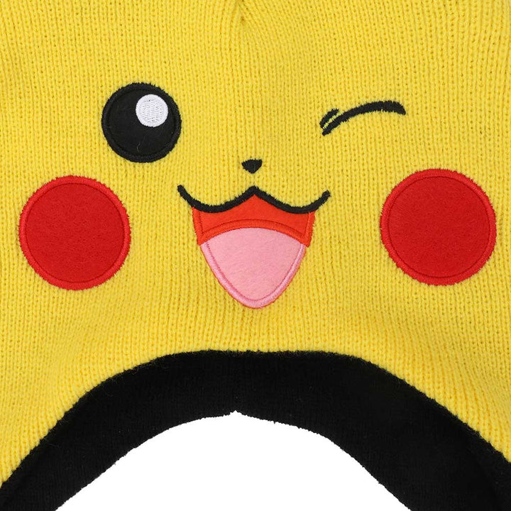 Pokemon Pikachu Laplander Beanie Hat - Shadow Anime