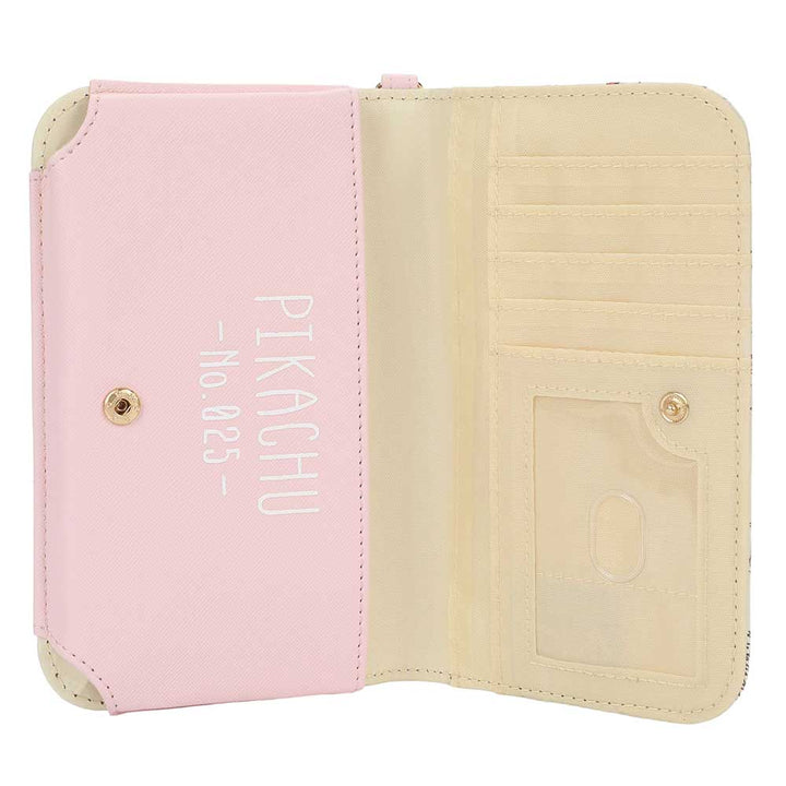Pokemon Pikachu Pokeball Bi-fold Wallet - Shadow Anime