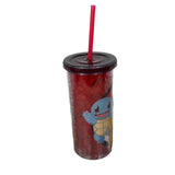 Pokemon Starters & Pokeballs Travel Tumbler 20 oz - Shadow Anime