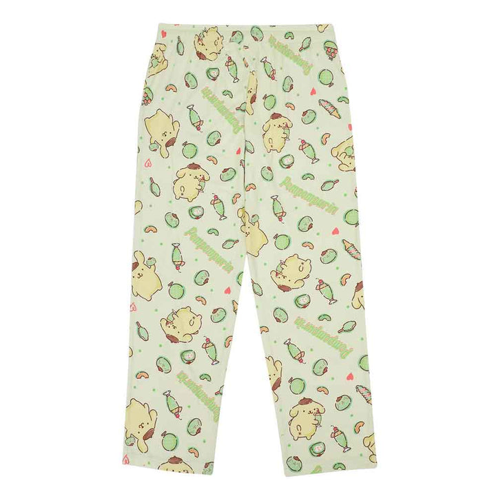 Pompompurin All Over Pajama Pants With Pockets - Shadow Anime