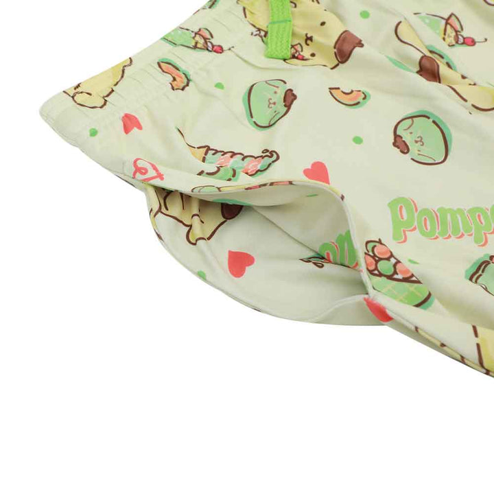 Pompompurin All Over Pajama Pants With Pockets - Shadow Anime