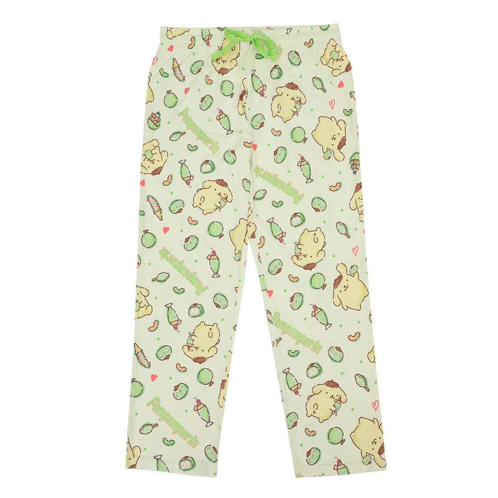 Pompompurin All Over Pajama Pants With Pockets - Shadow Anime
