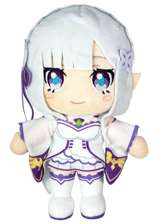 Re:Zero Emilia 8" Movable Plush Doll - Shadow Anime