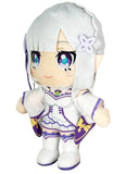 Re:Zero Emilia 8" Movable Plush Doll - Shadow Anime