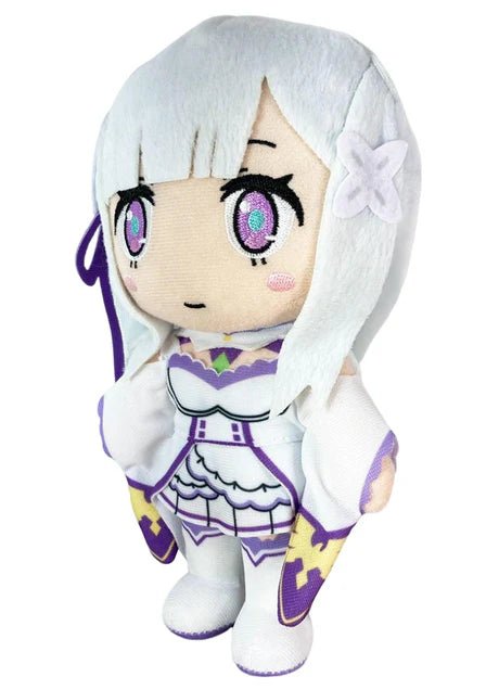 Re:Zero Emilia 8" Plush Doll - Shadow Anime