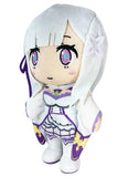 Re:Zero Emilia 8" Plush Doll - Shadow Anime