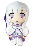 Re:Zero Emilia 8" Plush Doll - Shadow Anime