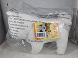 Japanese White Shiba Inu 8" Kawaii Dog Plush Doll