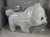 Japanese White Shiba Inu 8" Kawaii Dog Plush Doll