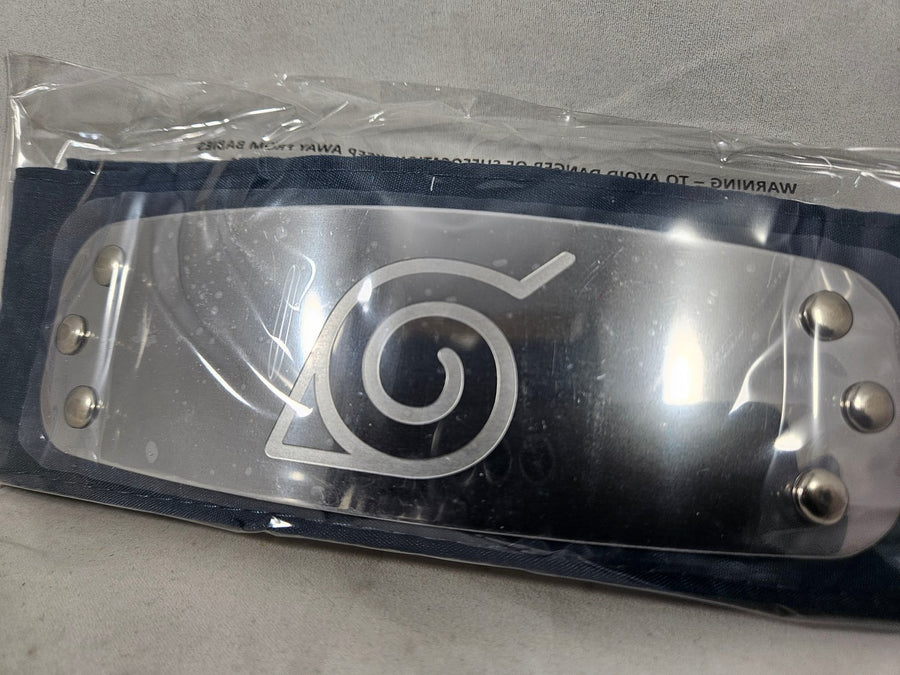 Naruto Shippuden Leaf Village Blue Headband