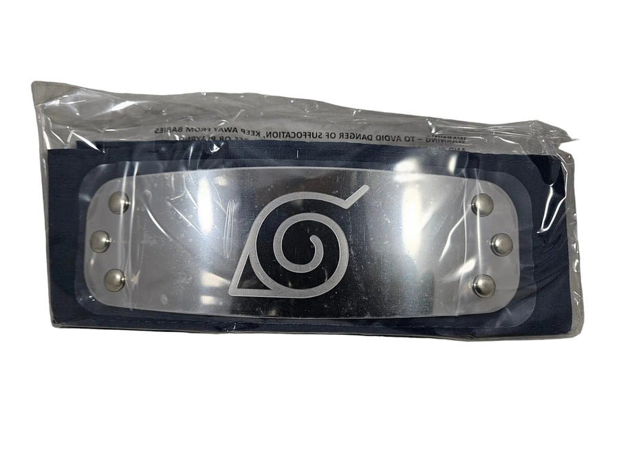 Naruto Shippuden Leaf Village Blue Headband