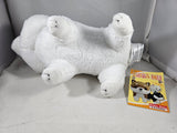 Japanese White Shiba Inu 8" Kawaii Dog Plush Doll